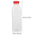 thumbnail image 2 of YOPTOP 10Pcs 500ml Disposable Plastic Empty Bottles Transparent Bottles with Scale, 2 of 6