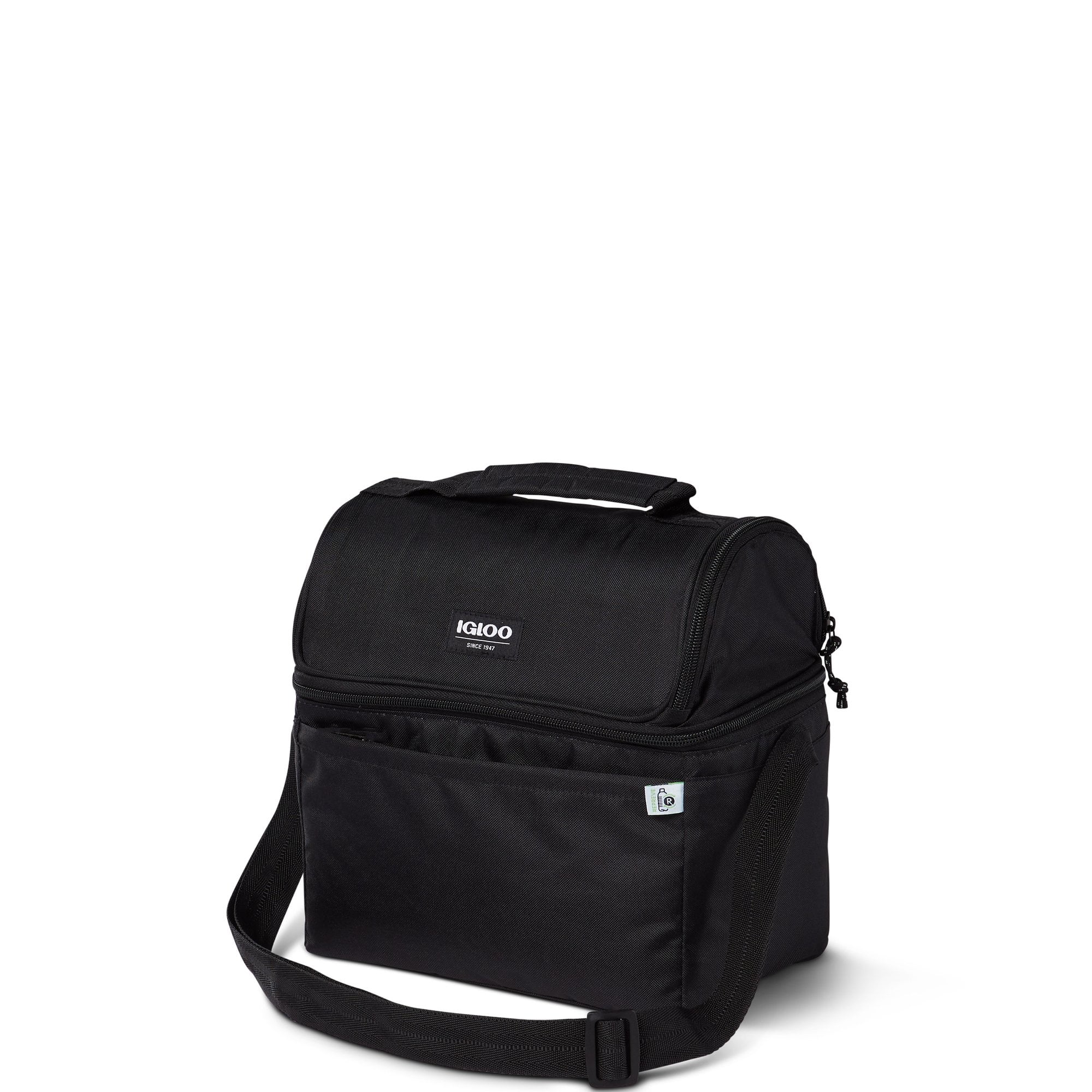 Igloo 14 Cans Soft Sided Cooler, Black