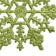 thumbnail image 4 of Naiovety 12 piezas hogar Oficina Hotel al aire libre portátil Navidad copo de nieve decoración Navidad colgante decoración banquete Kits de decoración para fiestas Verde, 4 of 6
