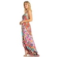 thumbnail image 3 of Sakkas Lizi 2025 Womens Maxi High-low Halter Handkerchief Long Dress Beach Party - 619 - One Size, 3 of 5