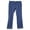 Blue, variant on True Royal Women's Navy / White Stripes Ross Pants & Capri - 6 US 42 EU
