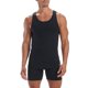 thumbnail image 5 of adidas Camiseta de tirantes para hombre, pack de 4 - Active Flex Cotton, chaleco, sin mangas, color sólido Negro M (Medium), 5 of 5