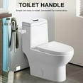 thumbnail image 2 of BRIGHTFUFU Universal Toilet Flush Handle Replacement Plastic for Adults 1Pcs, 2 of 8