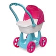 thumbnail image 1 of Carriola Para Muñecas Prinsel Mommy Mecedora Asa Reversible Turquesa Rosa, 1 of 5