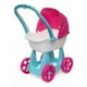 thumbnail image 1 of Carriola Para Muñecas Prinsel Mommy Mecedora Asa Reversible Turquesa Rosa, 1 of 5