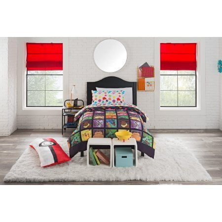 pokemon bed set twin