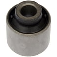 thumbnail image 2 of Dorman BC60516PR Rear Upper Rearward Suspension Control Arm Bushing for Specific Hyundai / Kia Models, Silver; Black Fits select: 1999-2005 HYUNDAI SONATA, 2001-2006 KIA OPTIMA, 2 of 4