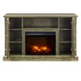 thumbnail image 4 of Pleasant Hearth Livingston 55 in. Infrared Rustic Grey Finish with glass doors, 4 of 5