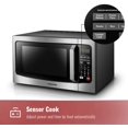 Toshiba EM131A5CSS Microwave Oven with Smart Sensor, Easy Clean
