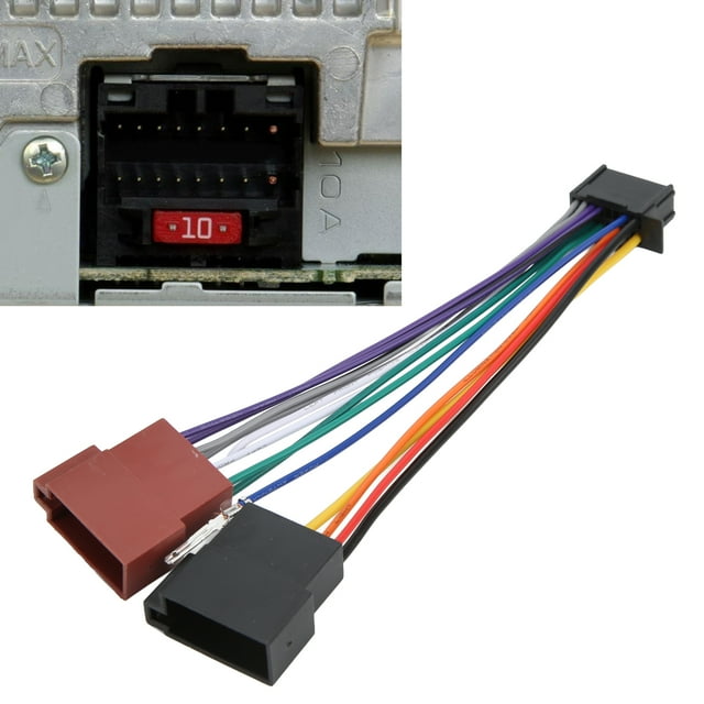 Radio 16 pin ABS CAR CAR RADIO CON COLezO COLETO ESTEREO CONECTOR DEL STEREO PARA 2003-UP