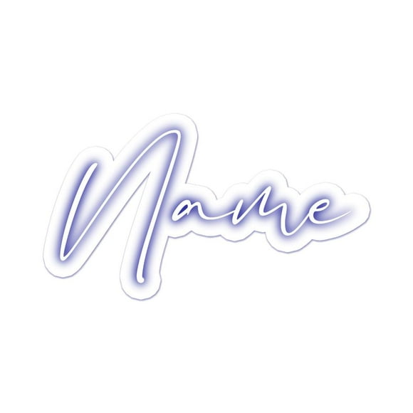 Custom Neon Sign Personalized Name Sign Led Lights Neon Night Lights: G3G7