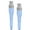 0.5m-Blue, variant on USB C to USB C Quick Charging Cable, 100W/5A 480Mbps Fast Speed Data Sync for Smartphones Tablets Laptops