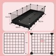thumbnail image 2 of Alfombrilla impermeable Animal Playpen EAROND para hámsteres, conejos, etc., 2 of 7
