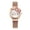 z30 rose gold, variant on Hello Kitty Watch Kawaii Ladies Gold Sliver Metal Jewelry Cartoon Magnetic Watch For Girlfriend Birthday