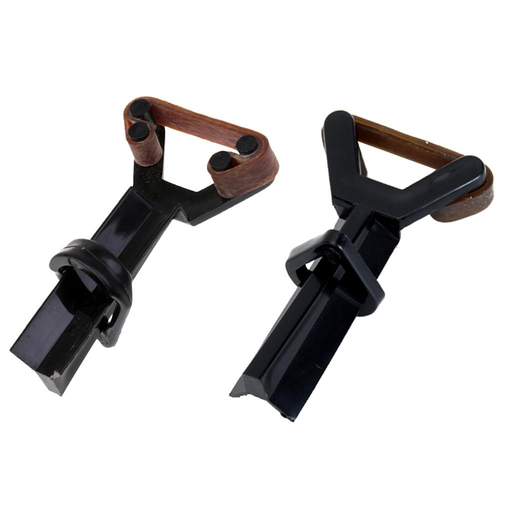 2 Pieces Billiards Pool Snooker Cue Tip Repair And Replacement Clamp