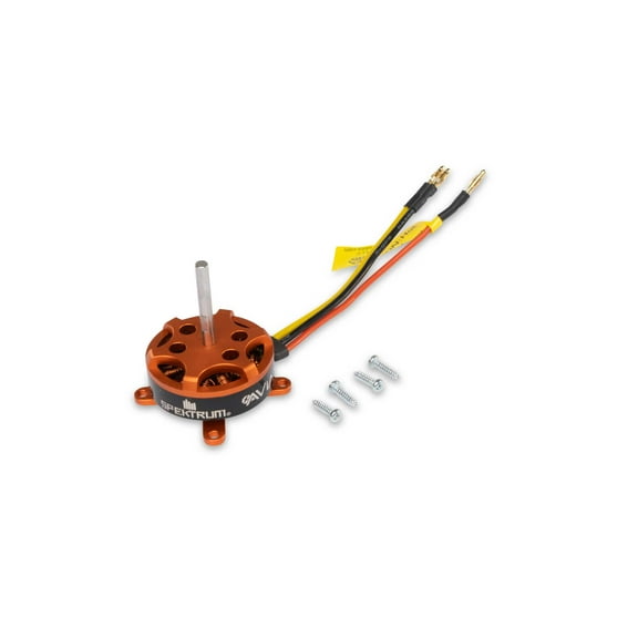 Spektrum Accessories Brushless Motor 2405-1200KV 14-Pole SPMXAM2300 Electric Brushless Motors Air