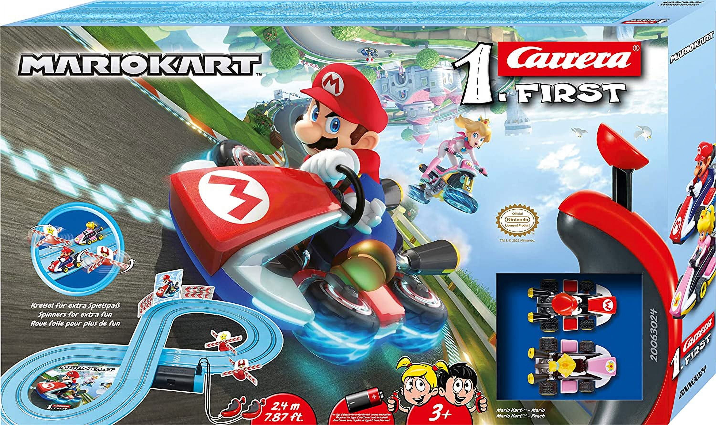 Circuit First Mario Kart 2,4 m