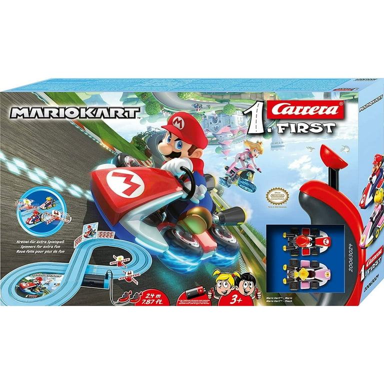  Carrera First Mario Kart - Slot Car Race Track with