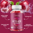 thumbnail image 2 of (3 Pack) KetoSway Keto ACV Gummies, Apple Cider Vinegar, Max Strength, 3-Month Supply Dietary Supplement, Made in USA., 2 of 6