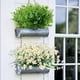 thumbnail image 4 of Ramo de novia de flores falsas Cateissary 12 piezas Eucalipto mediano, 4 of 6