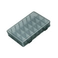 thumbnail image 2 of S SERENABLE Screw Organizer Storage Bin Garage Container Tool Box for Nails Beads Screws 21 grids, 2 of 9