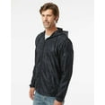 thumbnail image 2 of Independent Trading Co. Unisex Lightweight Windbreaker Full-Zip Jacket, 2 of 5