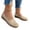 Beige, variant on Orthopedic Flat Loafer for Women 2026 Women's Arch Support Cloe Toe Wide Feet Classic Shoes Casual Easy Slip on Vintage Shoes with Barefoot Feel Comfortable Loafers for Outdoor Walking