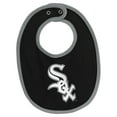 thumbnail image 4 of Newborn & Infant White Chicago White Sox Base Hitter Bodysuit, Bib & Bootie Set, 4 of 5