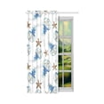 thumbnail image 2 of MKHERT Sea Animals Window Curtain Living Room,Bedroom Window Drapes 52x84 inch, 2 of 2