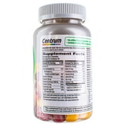 3 Pack - Centrum MultiGummies Gummy Multivitamin for Adults 50 Plus,