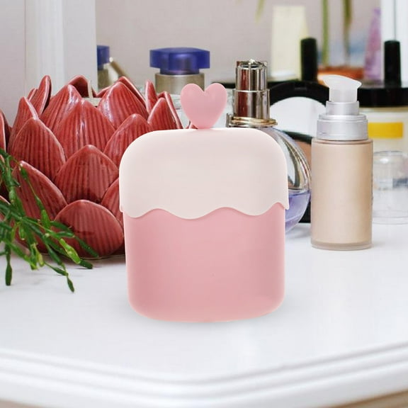 STOBOK 2Pcs Simple Operation Pink Foam Maker for Face Wash Portable and Travel Friendly