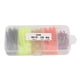 thumbnail image 2 of Kit De Señuelos De Pesca Blandos, Cebo Suave Con Cola En T, Artificial, Estirable, Reutilizable Para Pesca De Lubina, 2 of 7