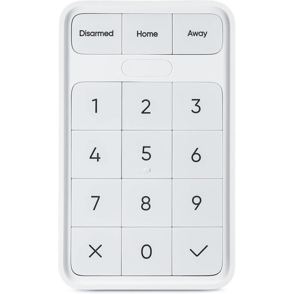 Restored Wyze Home Security System Wireless Keypad- WSKP1 (A-Grade) (Refurbished)