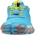 thumbnail image 4 of Zapatillas de correr Joomra para mujer, minimalistas, azules, talla 39, 4 of 7