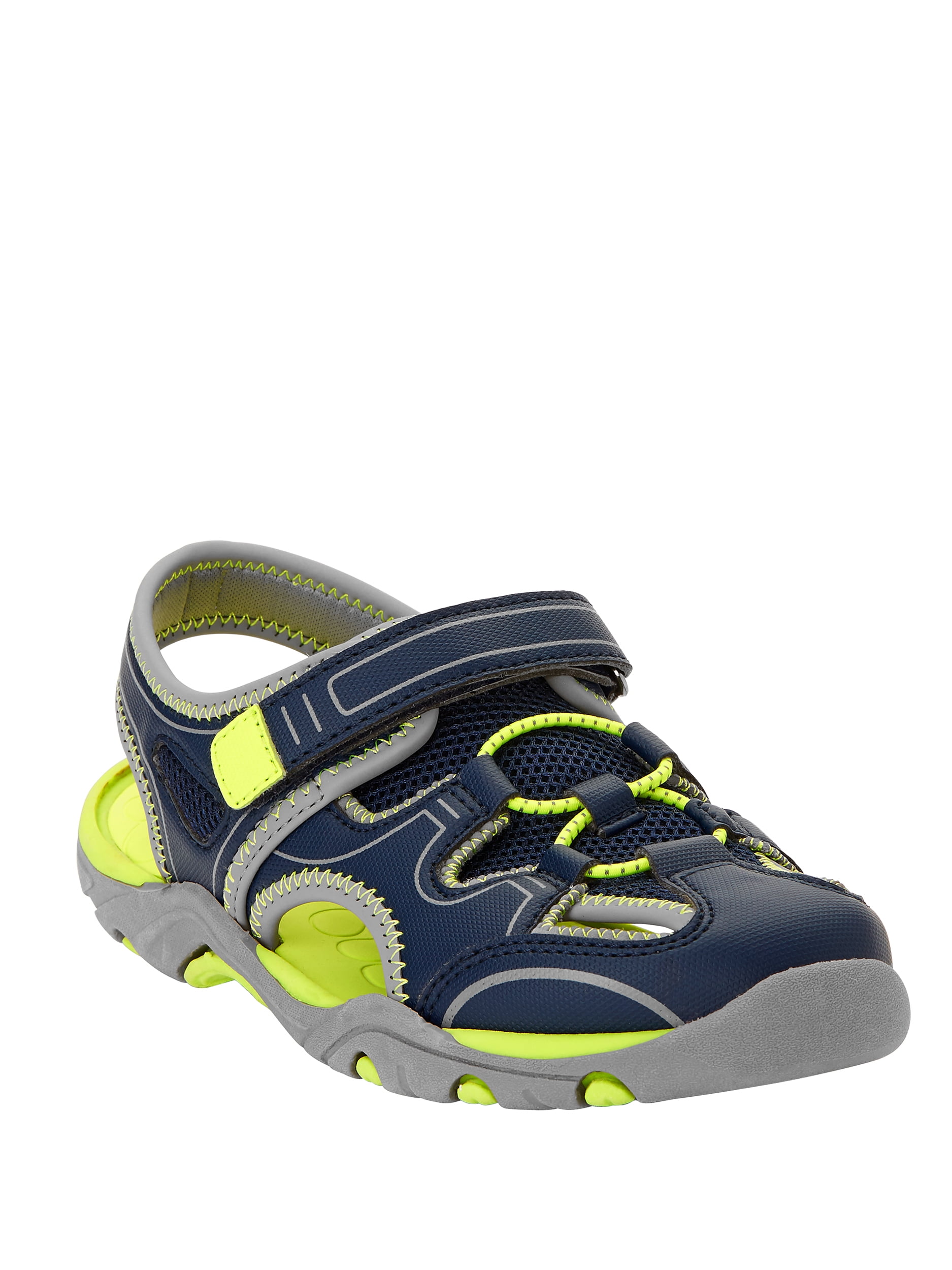 boys closed toe sandals