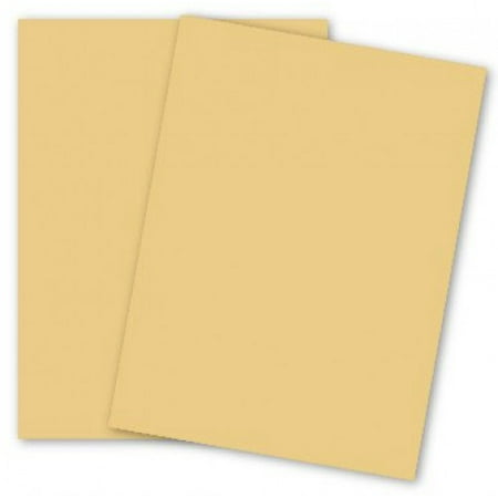 Earthchoice Buff 8-1/2-x-11 (Index) Cardstock Paper 250-pk - 162 GSM (90lb Index) PaperPapers Letter size Econo Card Stock/Index Paper - Business, Card Making, Designers, Professional and DIY