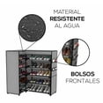 thumbnail image 3 of Mueble de Almacenamiento para Zapatos | Estamte de 5 Niveles | Closet Zapatero | Acero Inoxidable | Esquinerop Moderno Armable, 3 of 4