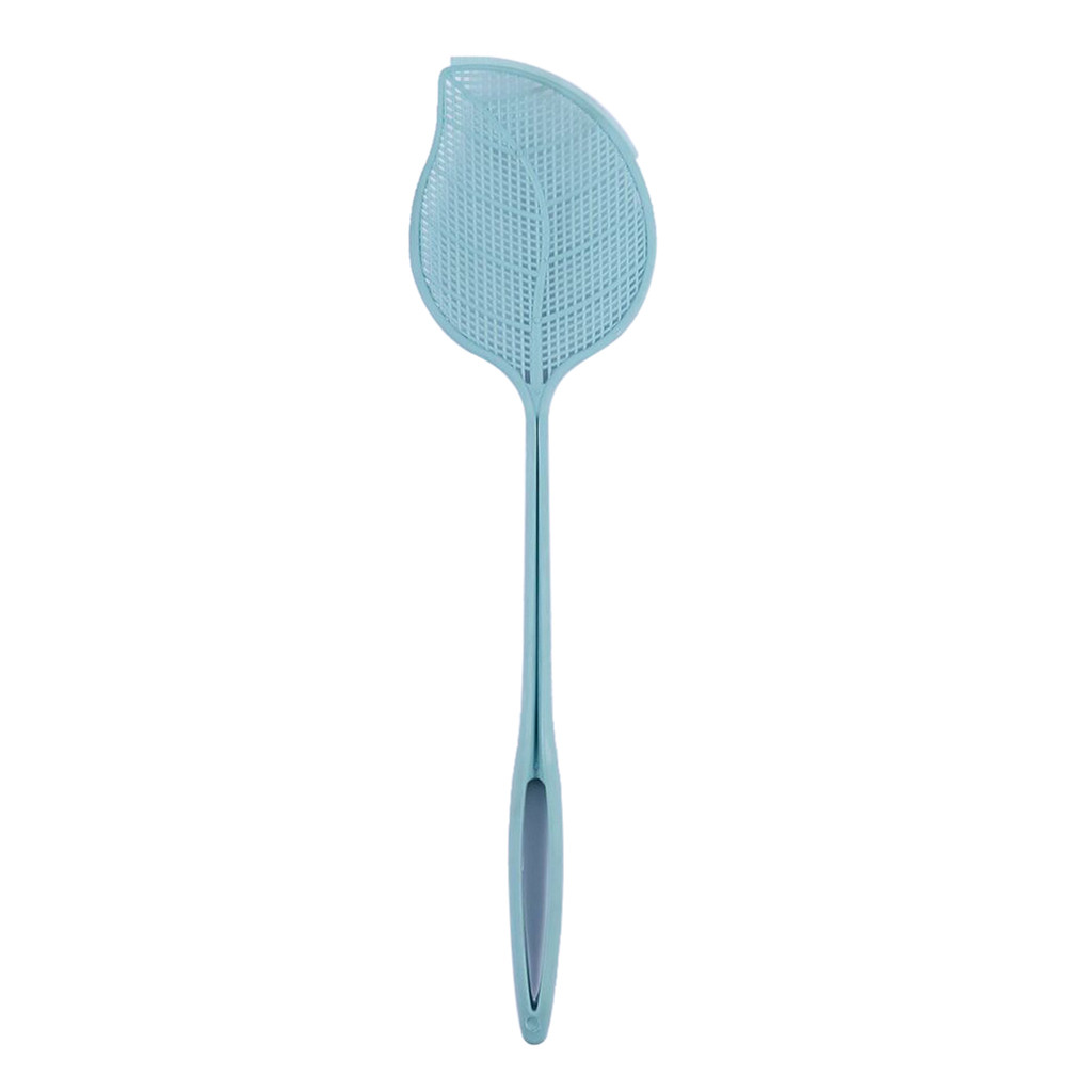 iLH Plastic Fly Swatter Cute Thick Long Handle Mosquito Killer Home