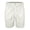A459 White, variant on Men's Casual Summer Shorts Lightweight Breathable Classic Fit Elastic Waist Drawstring with Button Detail and Side Pockets for Lounge Beach Vacation Golf Everyday Wear