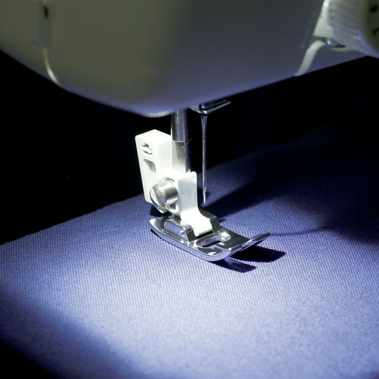 Brother-máquina de coser ligera Sm1704, tamaño completo, con 17 puntadas y  4 pies