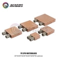 thumbnail image 3 of Laptop Watercooler CPU Block Heatsink Copper Radiator 40X40 30X30 50X50 TEC Industrial Refrigeration DIY MOD Part 30X30mm, 3 of 6