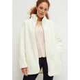 thumbnail image 3 of Ellos Women's Sherpa Zip-Front Jacket, 3 of 3