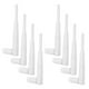 thumbnail image 2 of Antena de 4dbi, 8pcs interfaz masculina rp-sma 2.4g/5g antena de doble banda 2.4g/5g antena omnidireccional para enrutadores inalámbricos y tarjetas de rojo inalmbricas, 2 of 7
