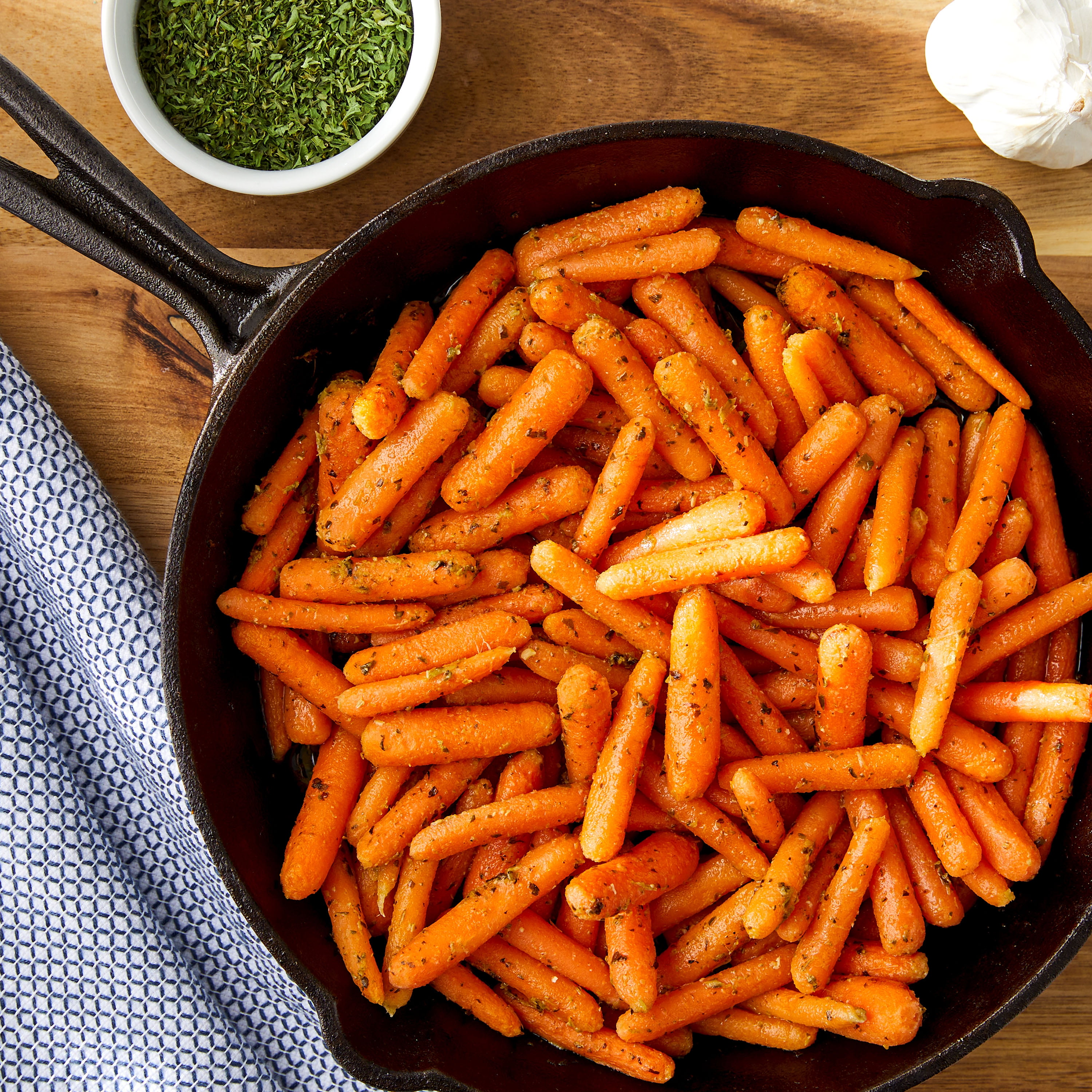 Fresh Cut Petite Carrots, 12 oz Bag - Ready to Eat, Pre-Washed, Premium Quality