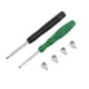 thumbnail image 1 of Methold Kit de herramientas de reparación de destornilladores Bloqueo de hebilla de metal para controlador de NS Videojuegos y accesorios, 1 of 1