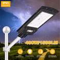 thumbnail image 3 of Lampara Led Solar Suburbana Focos Solares Exterior 400w Malubero Lampara Led Solar, 3 of 5