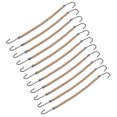 thumbnail image 1 of TABLETREANDS 20Ud Ponytail Hooks Beige Para Peinados Con Elásticas Suaves Para, 1 of 6