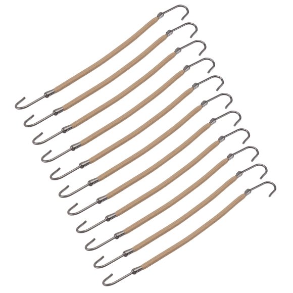 TABLETREANDS 20Ud Ponytail Hooks Beige Para Peinados Con Elásticas Suaves Para