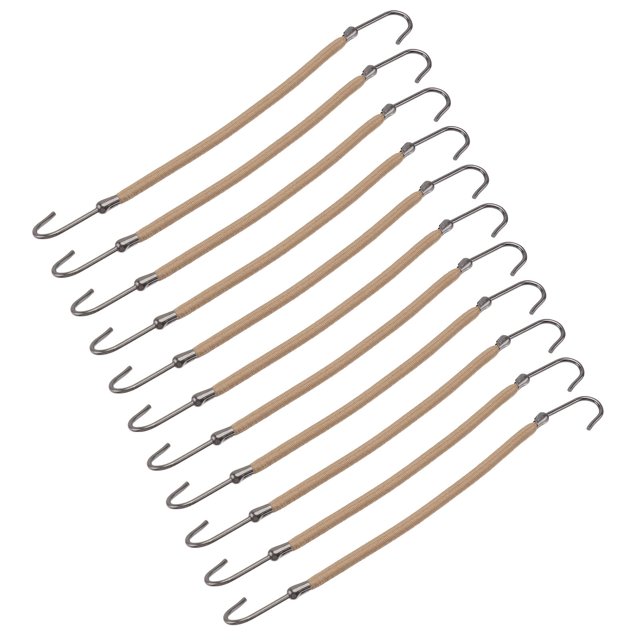 TABLETREANDS 20Ud Ponytail Hooks Beige Para Peinados Con Elásticas Suaves Para