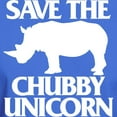 thumbnail image 3 of CafePress - Save The Chubby Unicorn Dark T Shirt - Men's Classic Graphic Cotton T-Shirt, 3 of 4